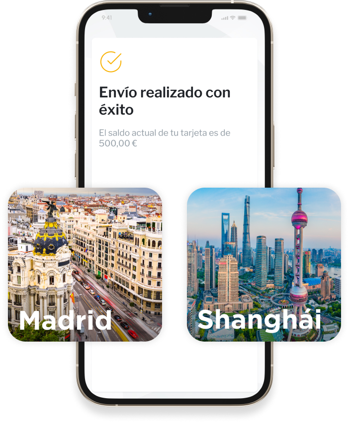 Madrid-Shangai