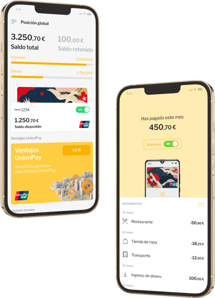 pantallas app